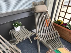 Lepotuoli EcoFurn Ekotuoli mänty harmaa
