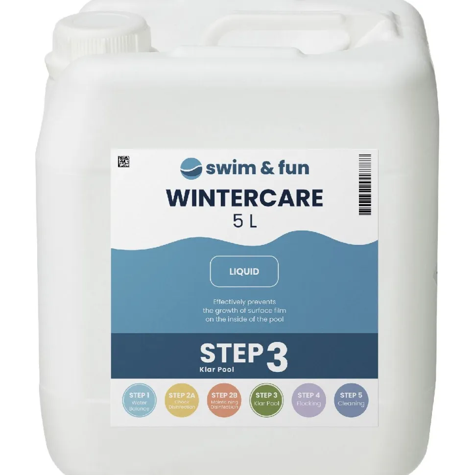 Levänestoaine Swim & Fun WinterCare, 5l