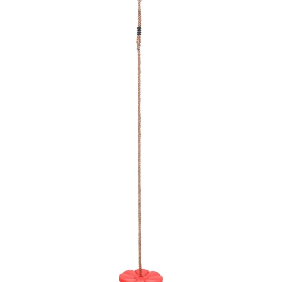 Levykeinu 200 cm punainen