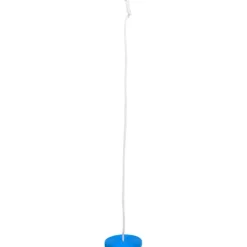 Levykeinu 180 cm sininen