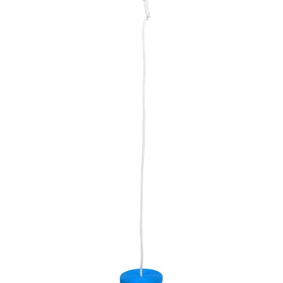 Levykeinu 180 cm sininen
