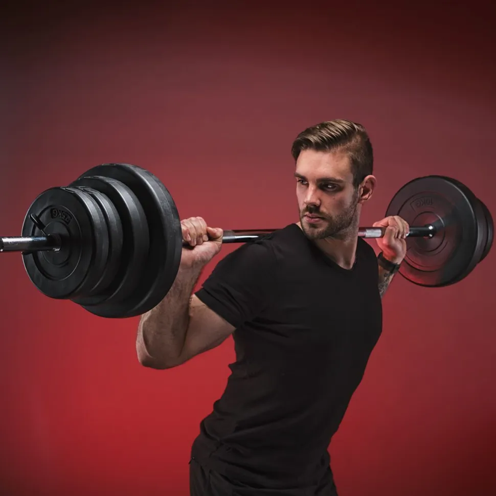 Levypainosetti Fit'n Shape yht. 50 kg