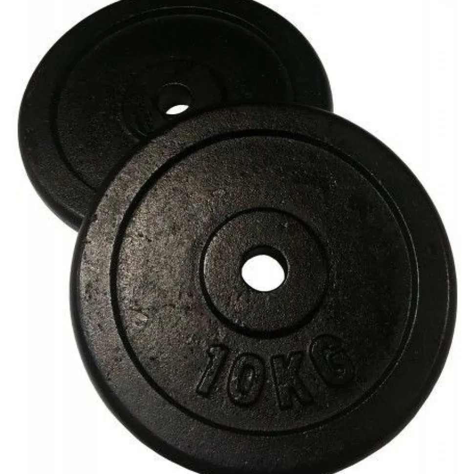 Levypainot Fit`n Shape Olympia 2.5-15kg 2kpl