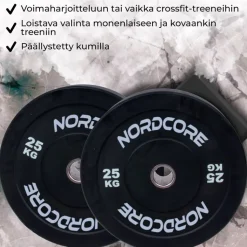 Levypainot Nordcore Bumper Core 10kg, pari