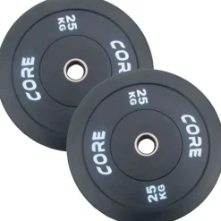 Levypainot Nordcore Core Bumper, 5-25kg, 2kpl