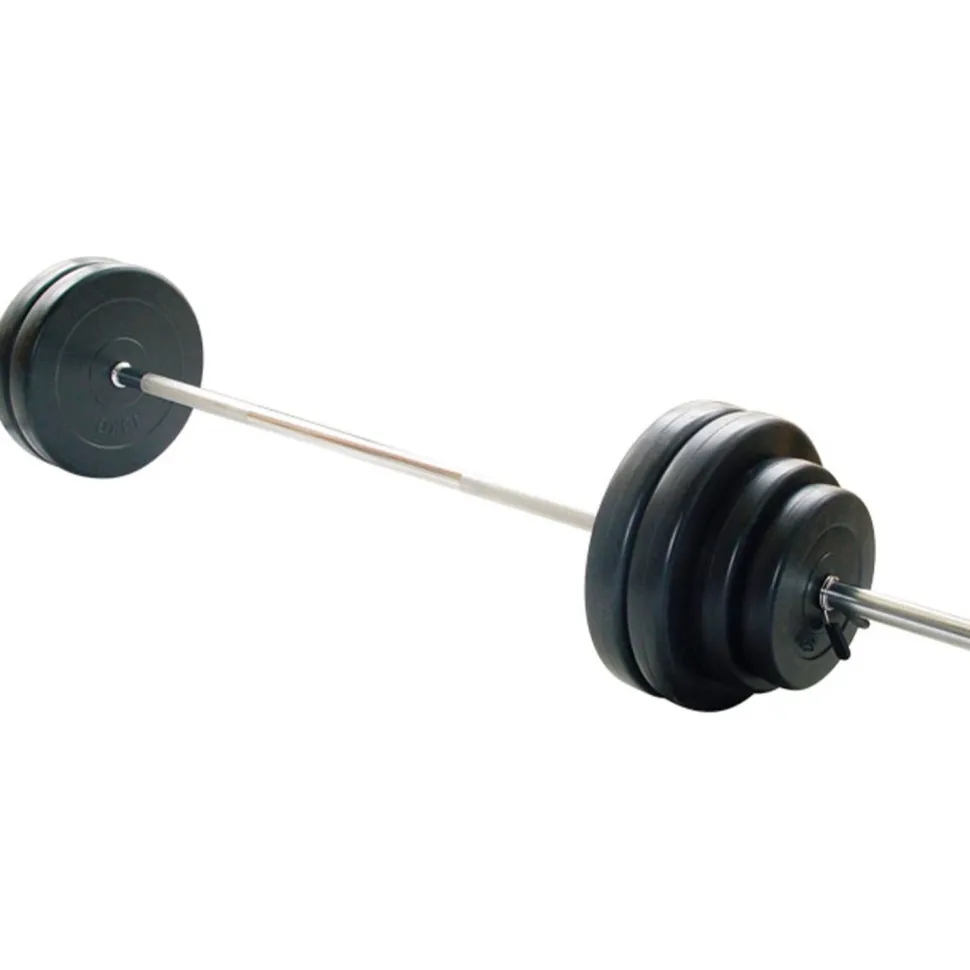 Levytankosarja Fit'n Shape 110kg, musta