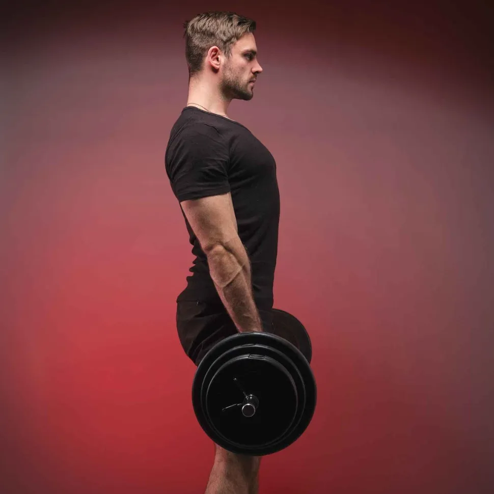 Levytankosarja Fit'n Shape 110kg, musta