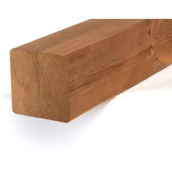 Liimapuutolppa Lunawood 88x88x3000mm mänty Thermo-D lämpökäsitelty ympärihöylätty