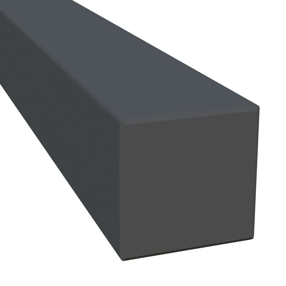 Liimapuutolppa Palmako 90x90x1000 mm harmaa 5 kpl/pkt