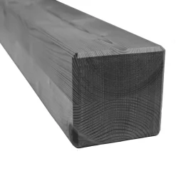 Liimapuutolppa Palmako 90x90x1600 mm painekyllästetty harmaa 5 kpl/pkt