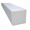 Liimapuutolppa Palmako 90x90x1900 mm valkoinen 5 kpl/pkt
