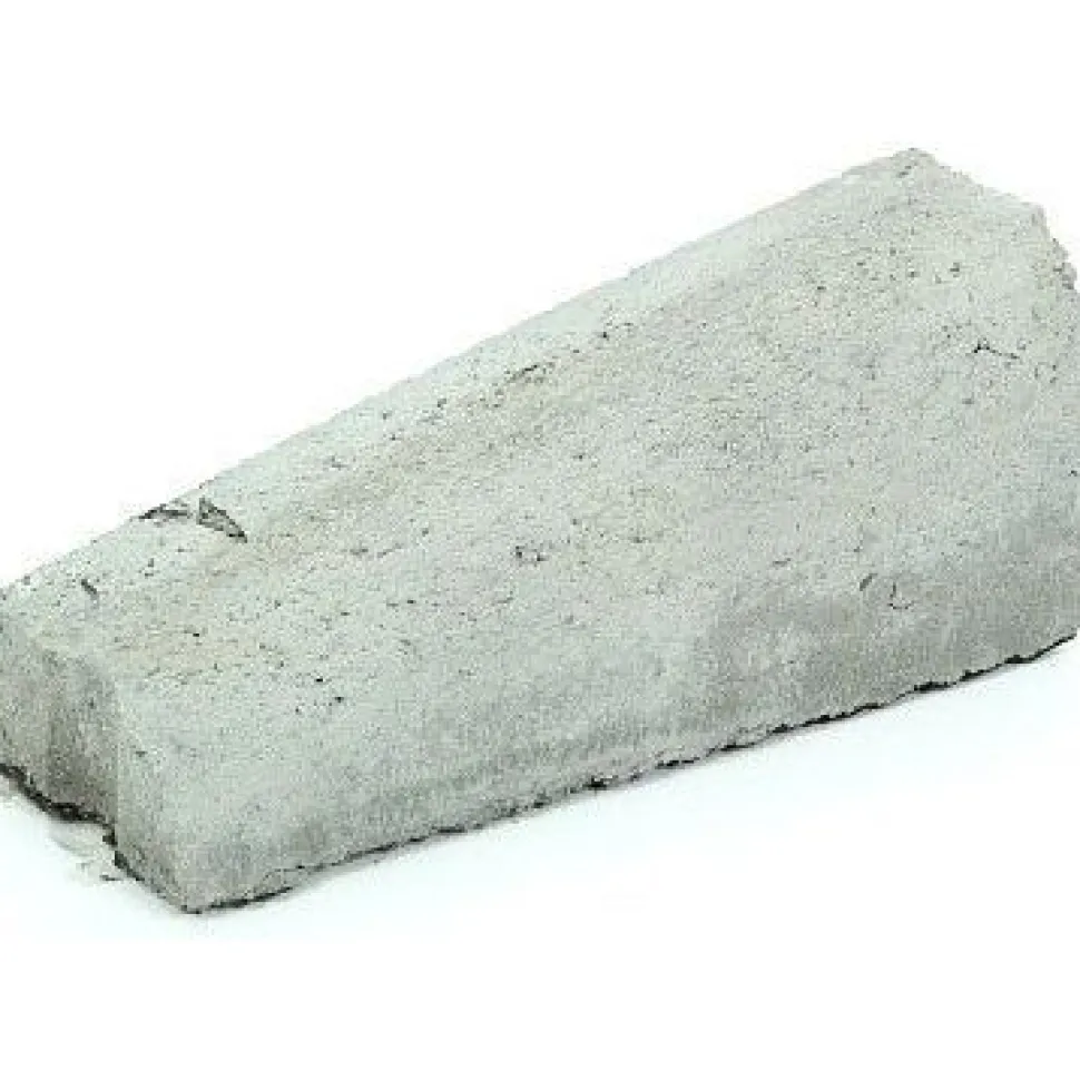 Liimattava madalluskivi Rudus 16>6 cm vasen 390x130 mm sileä harmaa