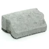 Liimattava reunakivi Rudus kaarre R1000 kovera 195x130x80 mm sileä harmaa