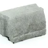 Liimattava reunakivi Rudus kaarre R1000 kovera 195x130x120 mm sileä harmaa