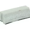 Liimattava reunakivi Rudus kaarre R2500 kovera 390x130x120 mm sileä harmaa