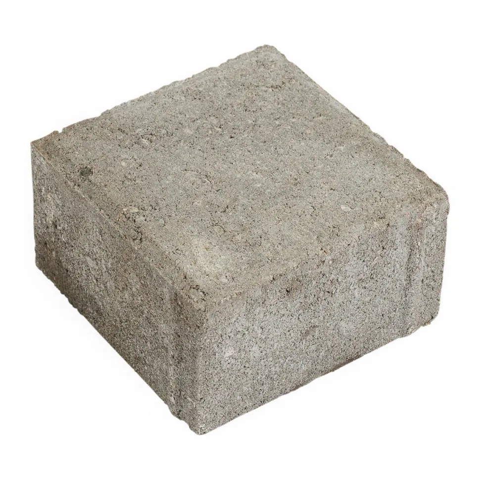 Linnakivi 138x138x80 mm harmaa