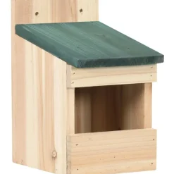 Linnunpöntöt 4 kpl 12x16x20 cm kuusi