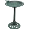 Lintukylpy koristelinnulla