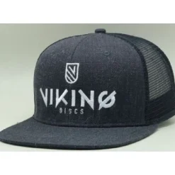 Lippis Viking Discs Snapback, harmaa