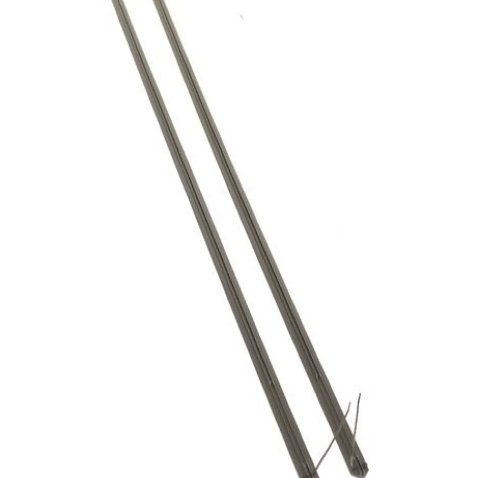 Liukujalas Esla potkukelkkaan 36 mm 2 kpl/pkt