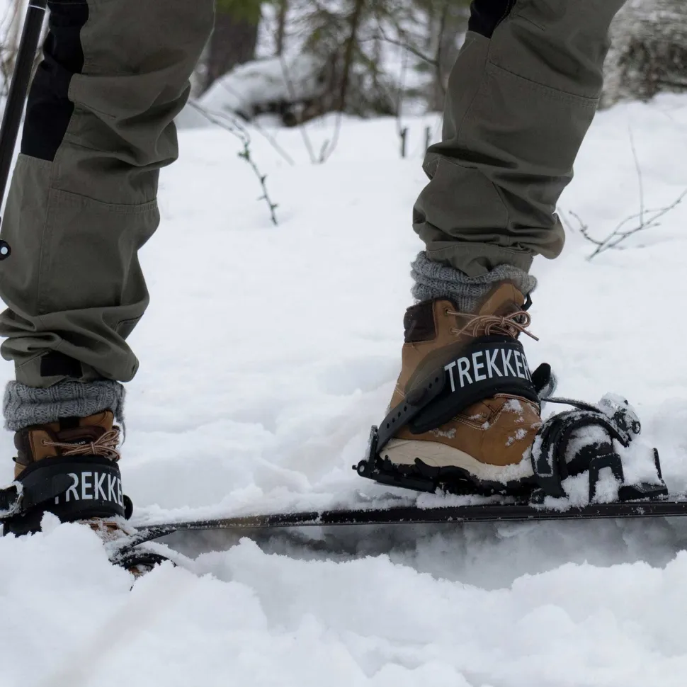 Liukulumikengän siteet Trekker