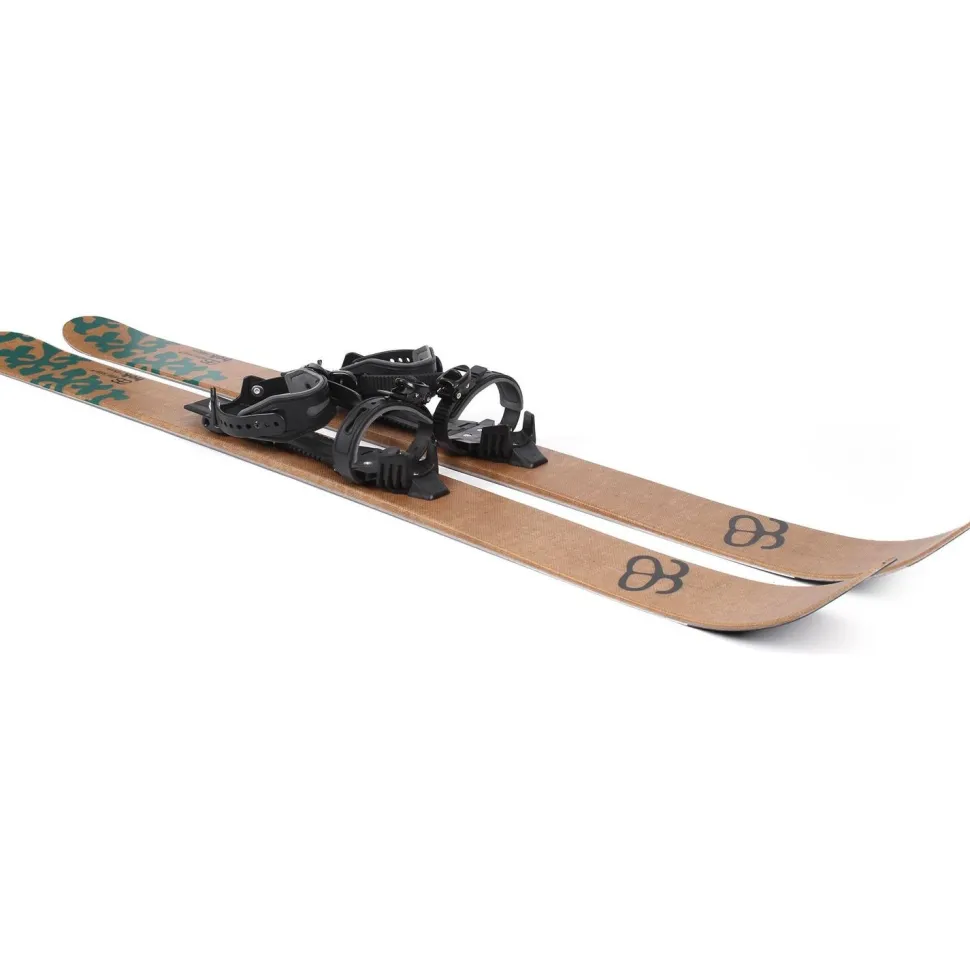 Liukulumikengät Altai Hok 145cm + Pivot siteet
