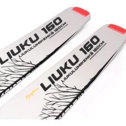 Liukulumikengät Haghus Liuku 160 + retkisiteet