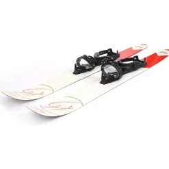 Liukulumikengät Haghus Skinner 125cm + Pivot siteet