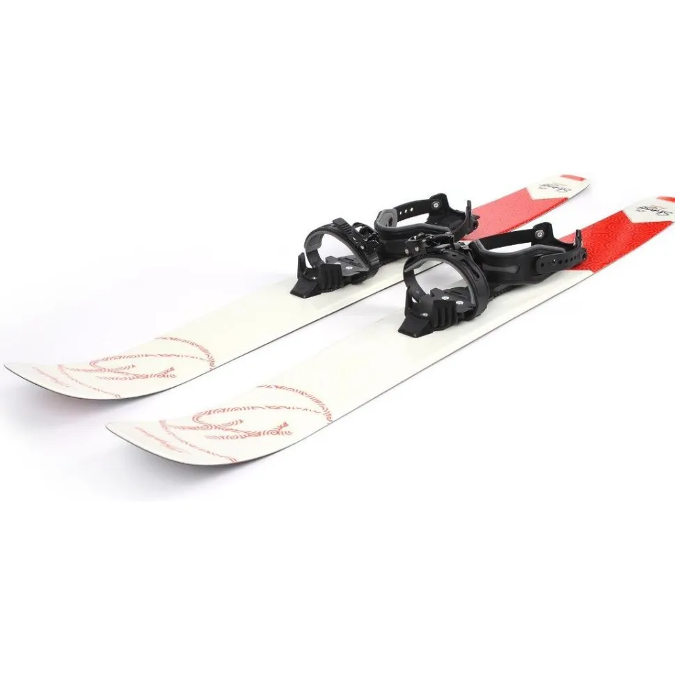 Liukulumikengät Haghus Skinner 125cm + Pivot siteet