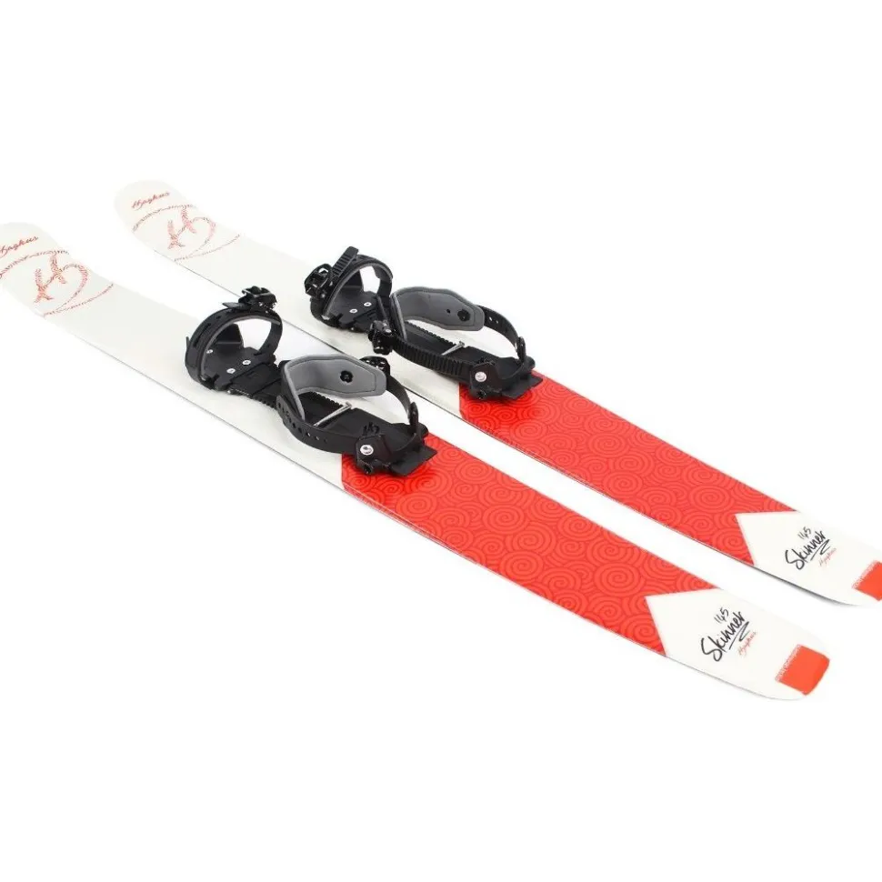 Liukulumikengät Haghus Skinner 145cm + Pivot siteet