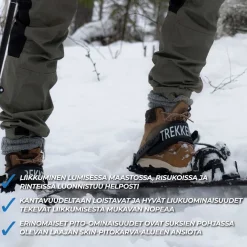 Liukulumikengät Trekker 145cm
