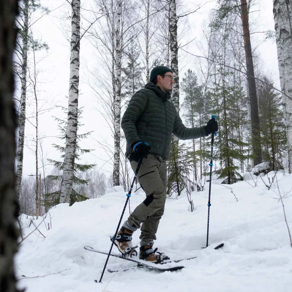 Liukulumikengät Trekker 120cm