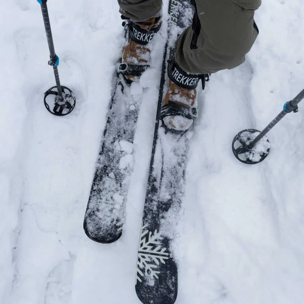 Liukulumikengät Trekker 120cm