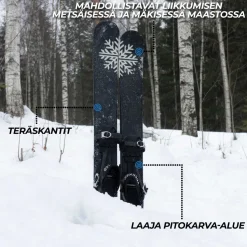 Liukulumikengät Trekker 120cm