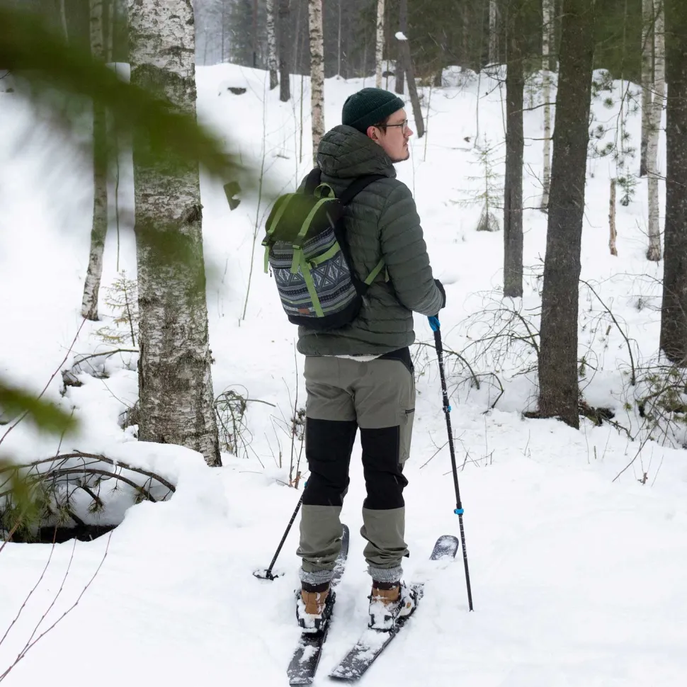 Liukulumikengät Trekker 160cm