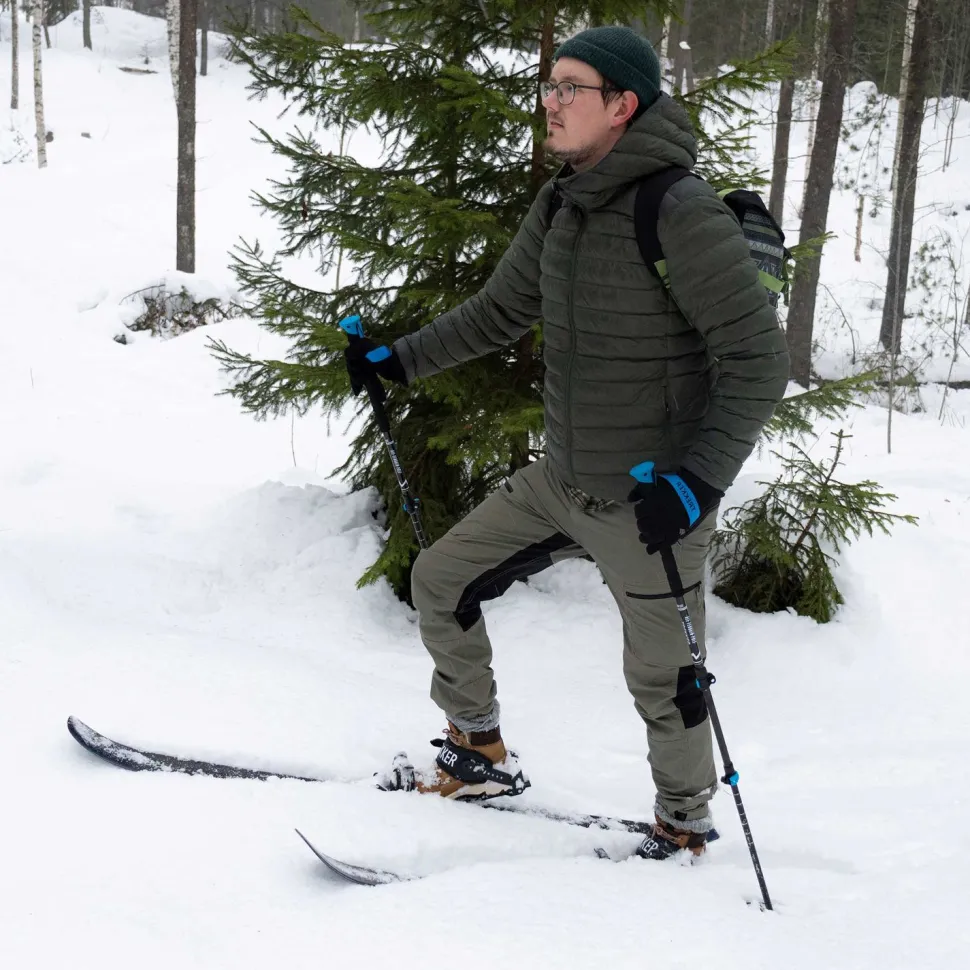 Liukulumikengät Trekker 160cm