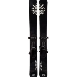 Liukulumikengät Trekker 130 cm + siteet