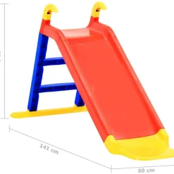 Liukumäki lapsille 141 cm PP