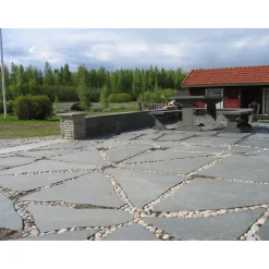 Liuskekivi Majakivi Alta 3-4 cm isommat pihakokonaisuudet (15 m²)