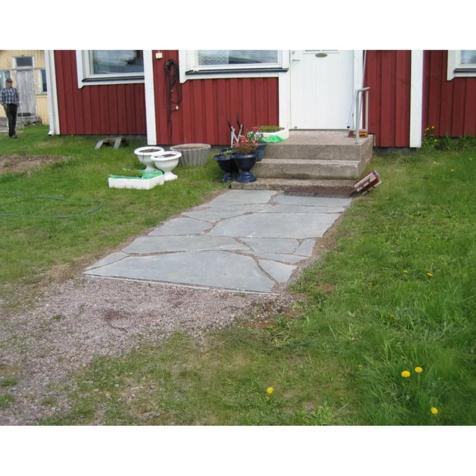 Liuskekivi Majakivi Alta 2-3 cm kevyt pihakivetys (20 m²)