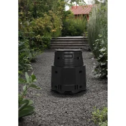 Lämminkomposti Greenline Master 375 L -15°C musta