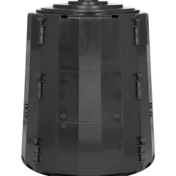 Lämminkomposti Greenline Mully 360 L -15°C musta