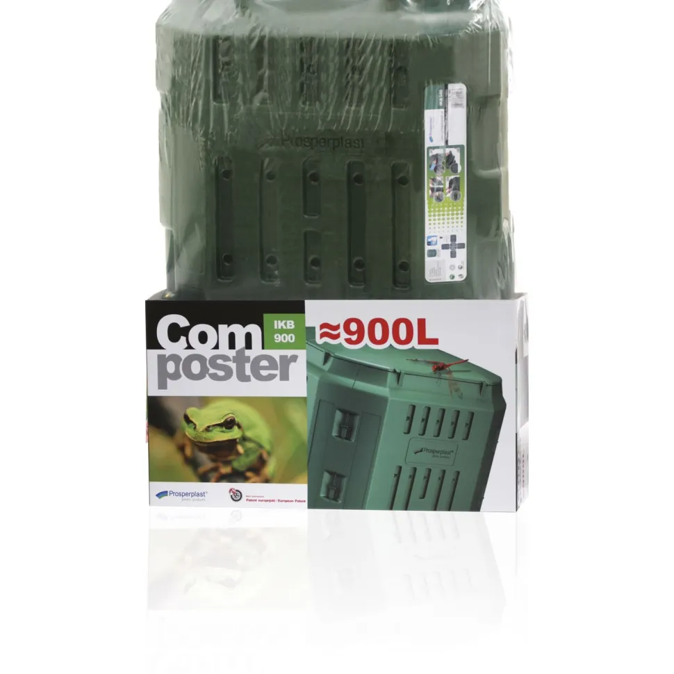 Lämpökompostori AB Polar CompoThermo 900 L vihreä