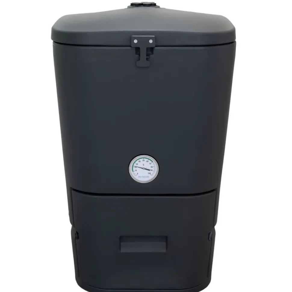 Lämpökompostori Rotomon 210l harmaa