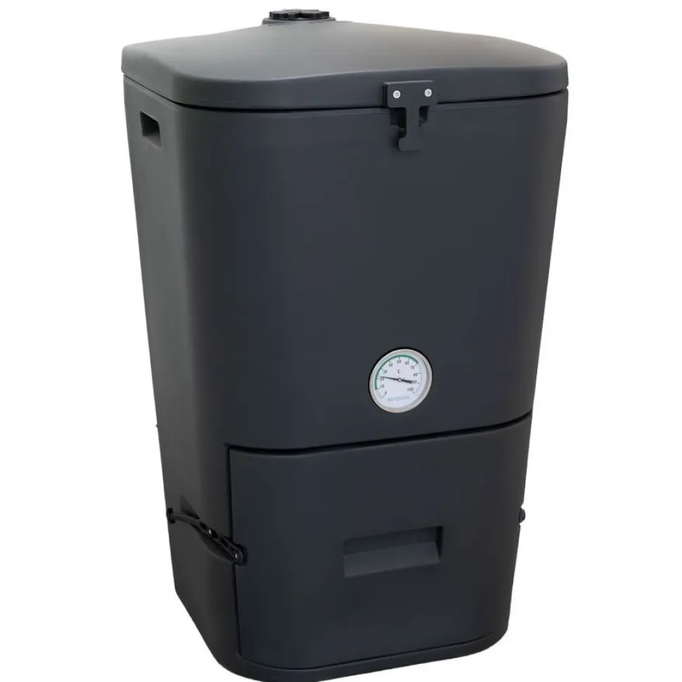 Lämpökompostori Rotomon 210l harmaa