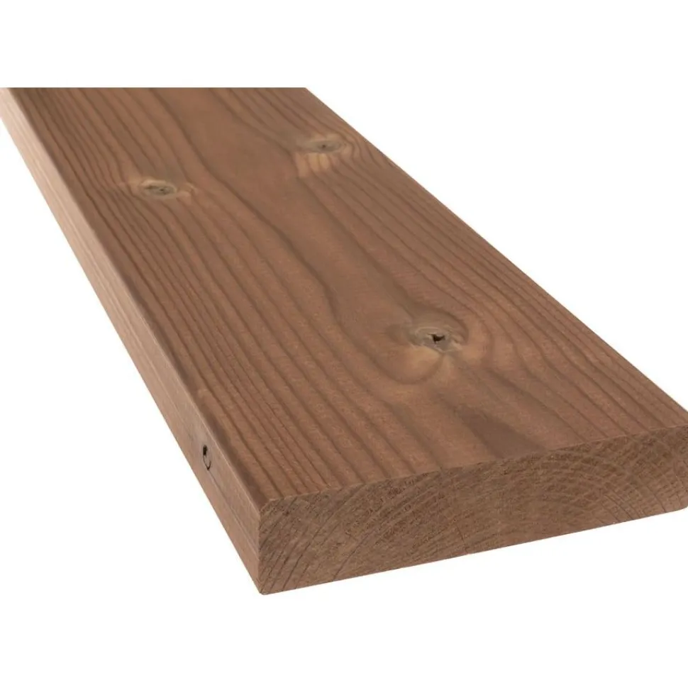 Lämpökäsitelty lauta Karava SHP 26x117x4200 mm lämpökäsitelty mänty