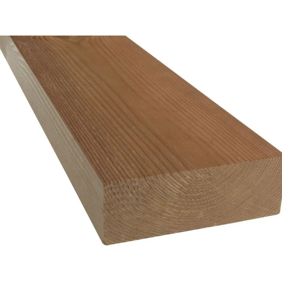 Lämpökäsitelty lauta Karava SHP 42x117x3900 mm lämpökäsitelty mänty
