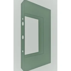 Locinox portin lukon kehys Ab Polar, harmaa