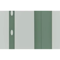 Locinox portin lukon kehys Ab Polar, harmaa