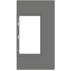 Locinox portin lukon kehys Ab Polar, harmaa